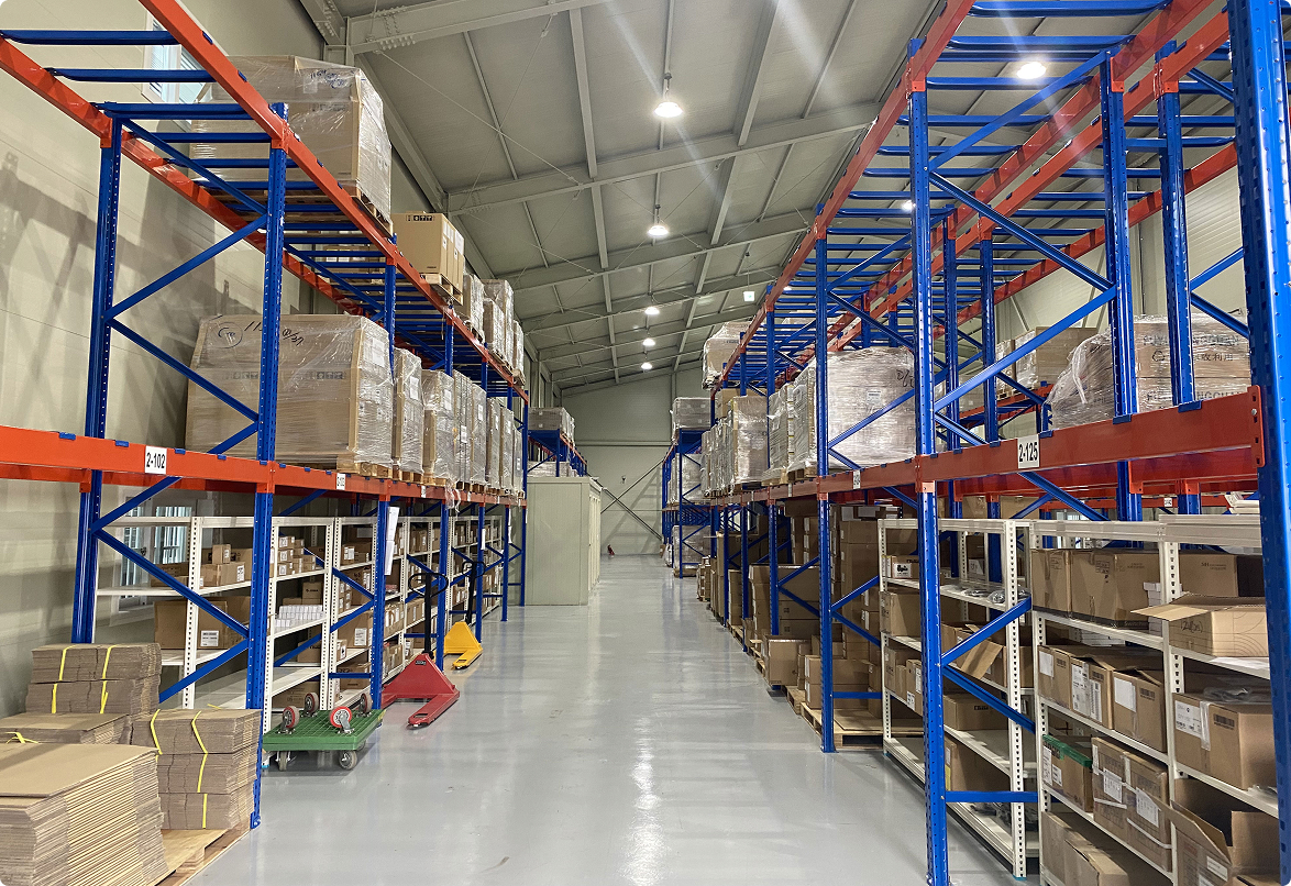 Warehouse Inside